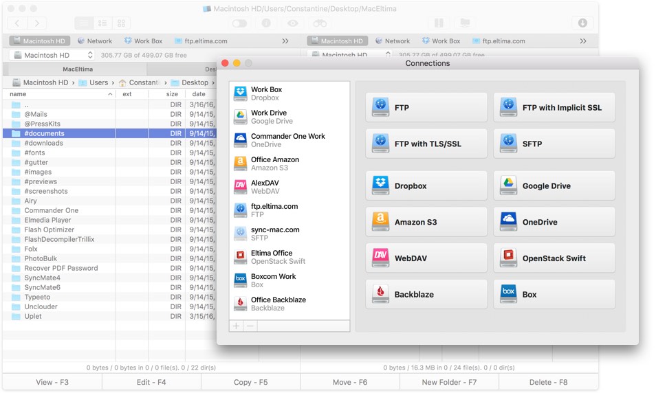 reconfigure onedrive for business mac